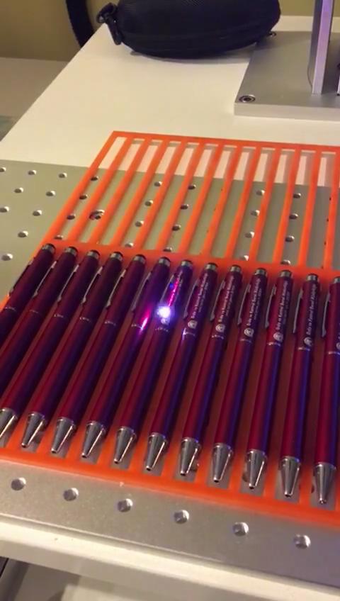 打標機圓珠筆快速打標視頻