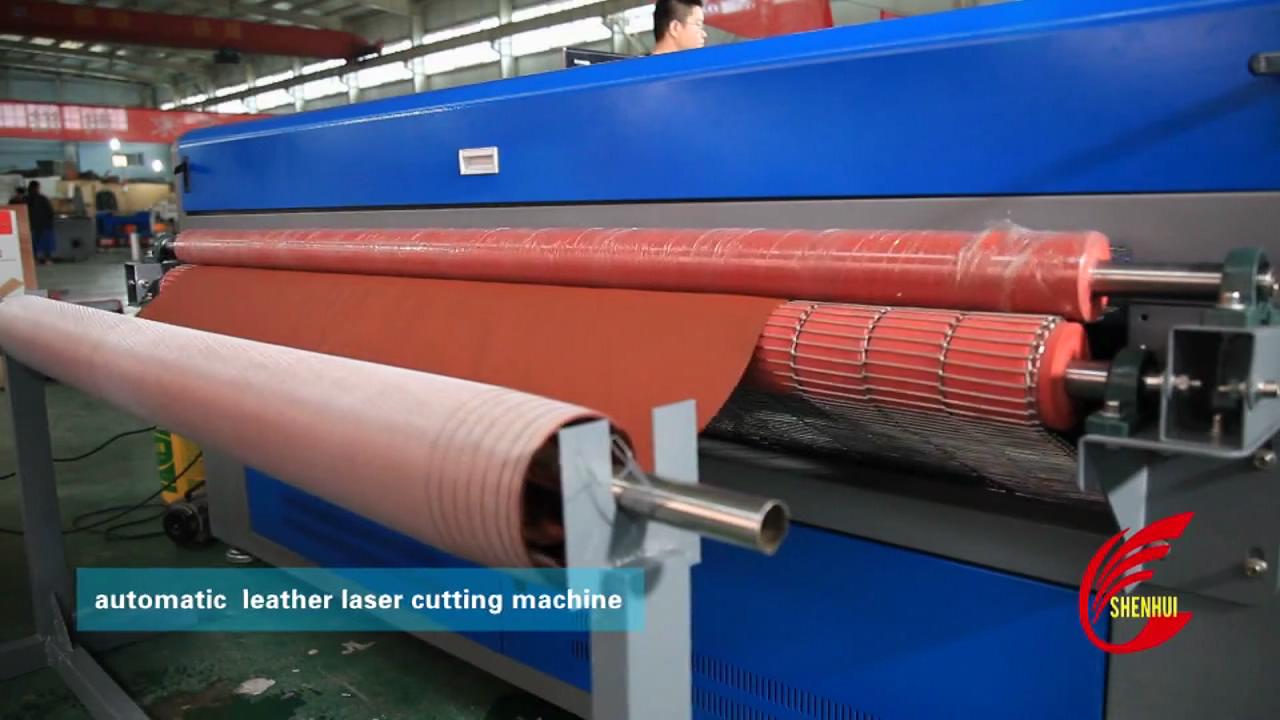 SH-G1810 激光自動送料機視頻展示